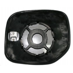 Piastra specchietto termica con vetro piano lato guida - sx
