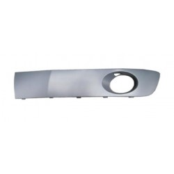 Griglia paraurti anteriore verniciabile con foro fendinebbia sx