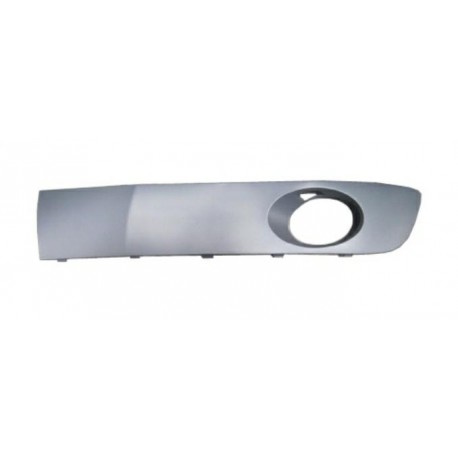 Griglia paraurti anteriore verniciabile con foro fendinebbia sx