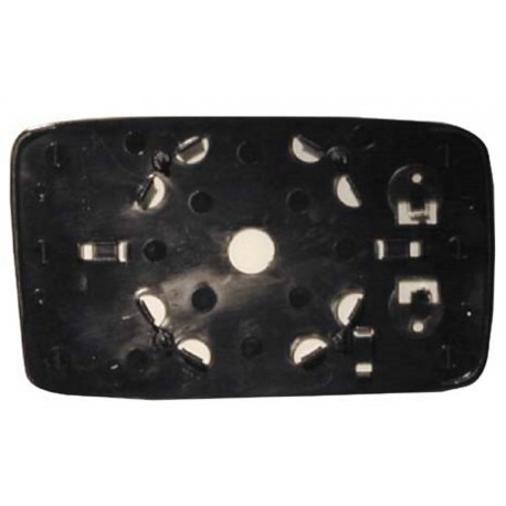 Piastra specchietto termica con vetro piano lato passeggero - dx