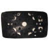 Piastra specchietto termica con vetro piano lato passeggero - dx