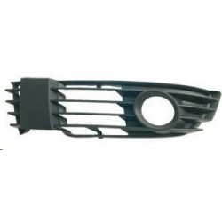 Griglia paraurti anteriore con foro fendinebbia sx