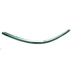 Modanatura paraurti anteriore cromata sx