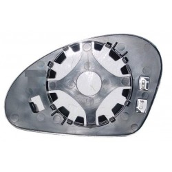 Piastra specchietto termica con vetro piccolo curvo lato passeggero - dx