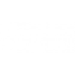 Griglia paraurti anteriore con foro fendinebbia con foro sensore con 2 profili cromati nera lucida sx