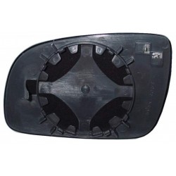 Piastra specchietto termica con vetro piccolo curvo lato passeggero - dx