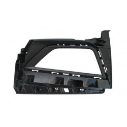 Griglia paraurti anteriore con foro fendinebbia sx