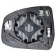 Piastra specchietto termica con vetro sistema Blis lato passeggero - dx