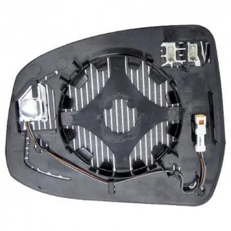 Piastra specchietto termica con vetro sistema Blis lato passeggero - dx