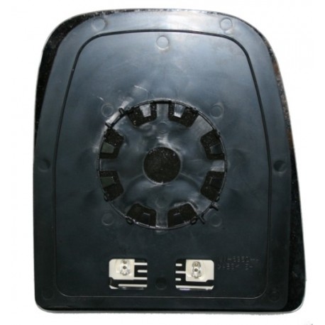 Piastra specchietto termica con vetro superiore attacco originale lato guida - sx