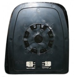 Piastra specchietto termica con vetro superiore attacco originale lato passeggero - dx