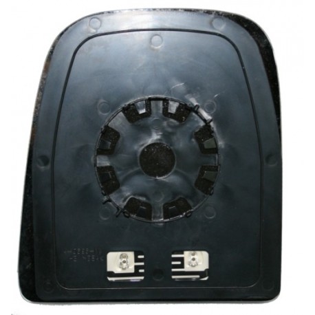 Piastra specchietto termica con vetro superiore attacco originale lato passeggero - dx