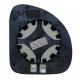 Piastra specchietto termica con vetro superiore lato guida - sx