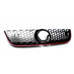 Griglia mascherina radiatore con bordo rosso modelli GTI