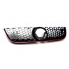 Griglia mascherina radiatore con bordo rosso modelli GTI