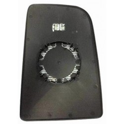 Piastra specchietto termica con vetro superiore lato guida - sx