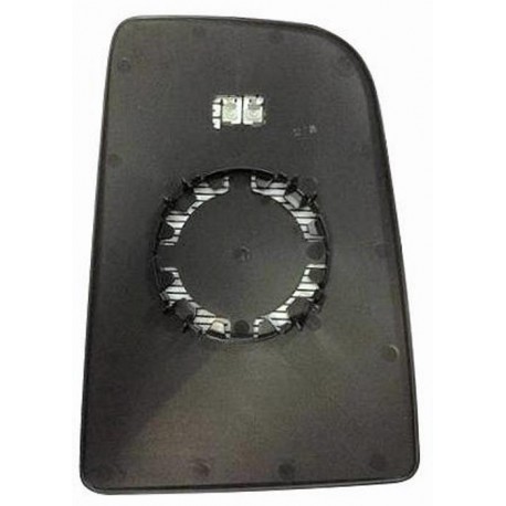 Piastra specchietto termica con vetro superiore lato guida - sx