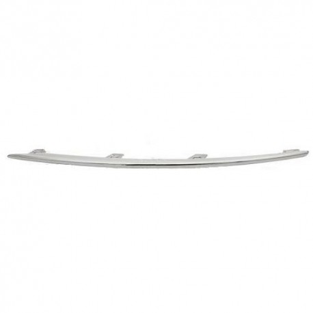Cornice griglia fendinebbia anteriore cromata sx
