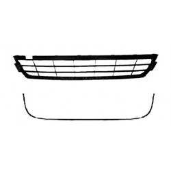 Griglia paraurti anteriore con cornice cromata