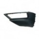 Griglia spoiler anteriore con foro fendinebbia sx
