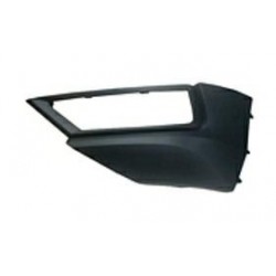 Griglia spoiler anteriore con foro fendinebbia sx