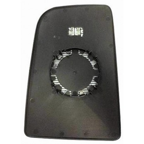 Piastra specchietto termica con vetro superiore lato passeggero - dx