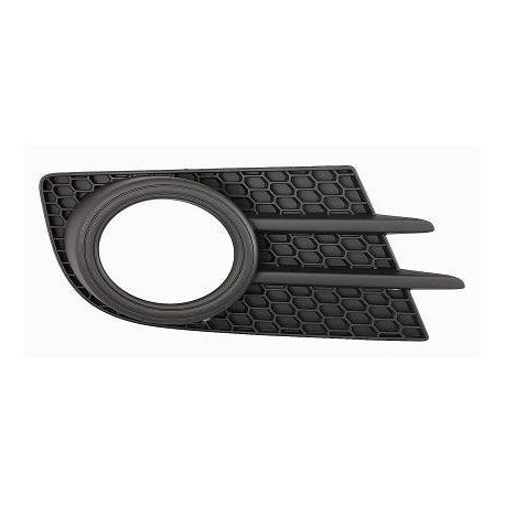 Griglia paraurti anteriore con foro fendinebbia dx