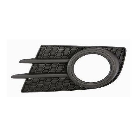 Griglia paraurti anteriore con foro fendinebbia sx