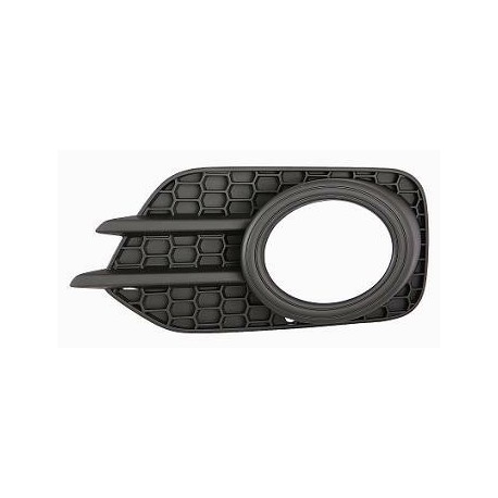 Griglia paraurti anteriore con cornice nera versione track Style sx