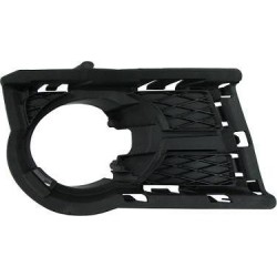 Griglia paraurti anteriore con foro fendinebbia angolo montaggio 18 gradi dx