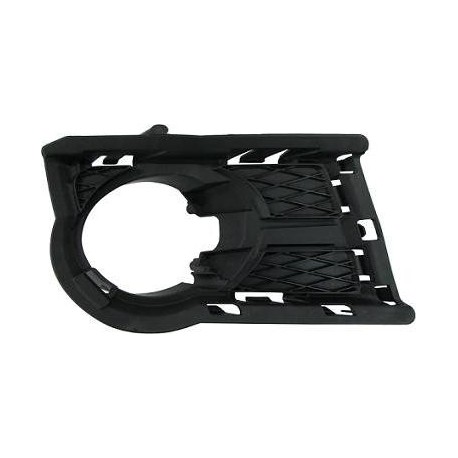 Griglia paraurti anteriore con foro fendinebbia angolo montaggio 18 gradi dx