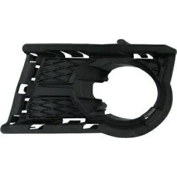 Griglia paraurti anteriore con foro fendinebbia angolo montaggio 18 gradi sx