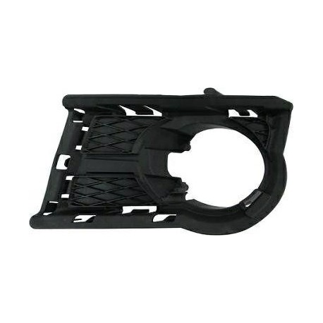 Griglia paraurti anteriore con foro fendinebbia angolo montaggio 18 gradi sx