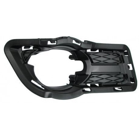 Griglia paraurti anteriore con foro fendinebbia angolo montaggio 28 gradi dx