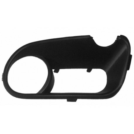 Griglia spoiler paraurti anteriore con foro fendinebbia dx