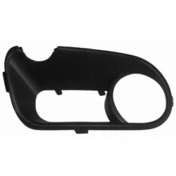 Griglia spoiler paraurti anteriore con foro fendinebbia sx