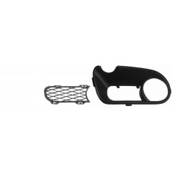 Griglia spoiler paraurti anteriore con foro fendinebbia sx