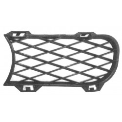 Griglia interna spoiler paraurti anteriore con foro fendinebbia dx