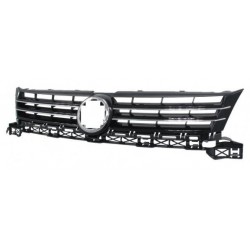 Griglia mascherina radiatore cromata - nera