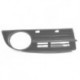 Griglia paraurti anteriore con foro fendinebbia dx
