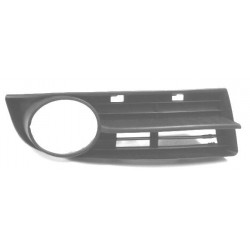 Griglia paraurti anteriore con foro fendinebbia dx