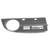Griglia paraurti anteriore con foro fendinebbia dx