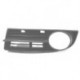 Griglia paraurti anteriore con foro fendinebbia sx