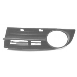 Griglia paraurti anteriore con foro fendinebbia sx