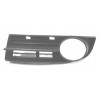 Griglia paraurti anteriore con foro fendinebbia sx