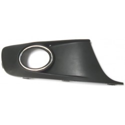 Griglia paraurti anteriore con cornice fendinebbia cromata dx