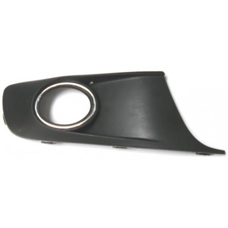 Griglia paraurti anteriore con cornice fendinebbia cromata dx