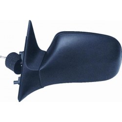 Retrovisore con leva asferico nero sx