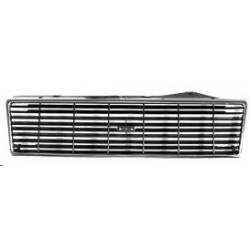 Griglia mascherina radiatore nera