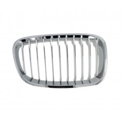 Griglia mascherina radiatore anteriore cromata - bianca versione Urban dx